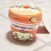 Sanrio Kawaii Mart Pompompurin Cup Noodle Coin Purse
