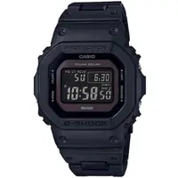 在飛比找momo購物網優惠-【CASIO 卡西歐】G-SHOCK 太陽能電波校時電子錶(