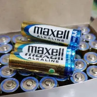 在飛比找蝦皮購物優惠-國際牌 3號電池 4號電池  鹼性電池 maxell 三號電