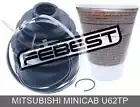 Boot Outer Cv Joint Kit 59.5X80X16.5 For Mitsubishi Minicab U62Tp (1999-)