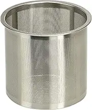 SS (Super Stainless Steel) 49896 Tea Strainer, Teapot, 2.8 x 2.8 inches (70 x 70 mm)