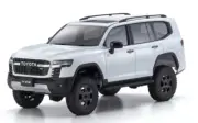 Kyosho RC 1/28 Mini Z TOYOTA LAND CRUISER 300 GR Sport 4X4 *WHITE* -RTR-