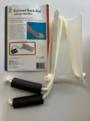 Kinsman Enterprises Inc Formed Sock Aid with Foam Handles