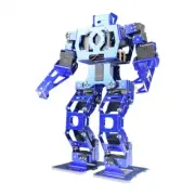 15 Dof Biped Robot Metal With Servo Humanoid Robot Fighting Robot For Program
