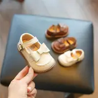 在飛比找ETMall東森購物網優惠-女寶春秋軟底小童1一2歲嬰兒鞋子