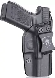 IWB/OWB Holster Fit Glock 17/Glock19/19X/26/44/45 Gen(1 2 3 4 5)&G23/32Gen(3-4)