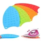 2Pcs Heat Insulation Pad Silicone Ironing Mat Insulation Board Iron Rest Pads+