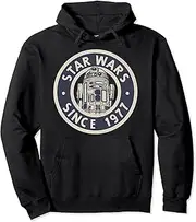 [STAR WARS] R2-D2 Circle Label Pullover Hoodie