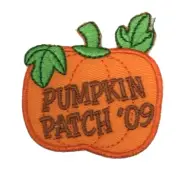 PATCH GSA Girl Scouts Pumpkin Patch '09 2009 Orange Green