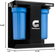 Premier RV Water Filter System - Protects Against Contaminants & Bacteria