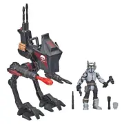 Star Wars Mission Fleet Tech (Bad Batch) AT-RT Ambush Action Figure and Vehicle