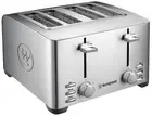 WESTINGHOUSE WKTT3012 220 Volt 4 Slice Toaster ( NOT FOR USE IN USA )
