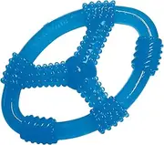 Nylabone NPBR601P Puppy Freezer Peanut Butter Chew Ring Dog Toy, Puppy Up to 35 Lbs.