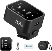 Godox X3 X3C X3-C TTL Wireless Flash Trigger for Canon, 1/8000s HSS, TCM Function, Built-in Battery with USB-C charging, Compatible for Canon DSLR Cameras