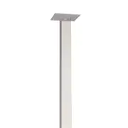 Sandleford White Heavy Duty Letterbox Post