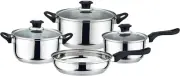 7-Piece Non-Stick Kitchen Cookware Set, Pots and Pans*