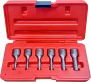 6pc 3/8 Dr Bolt 7 Screw extractor Twist socket set PT41200