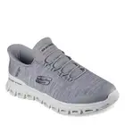 Men's Skechers, Slip-ins: Glide-Step - Zefyr Walking Shoe 233011-GRY Gray Mesh S