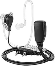 Baofeng Air Acoustic Tube Earpiece Throat Mic Air Tube Earpiece Headset for Baofeng UV5R BF-888s