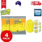 2 x 2pk Scrub Daddy Dish Daddy Soap Dispensing Dish Wand Sponge Refills |NEW Au