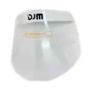 50 Pcs DJM GLMZ1-1 Protective Full Face Shield Splash Cover LEYE-M5 Certified