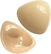 [WESIEVYA] 1 Pair Removable Insert Pads Comfortable Thick Sports Cups for Wear Nonslip Lightweight and Versatile for Nursing and Backless Bras