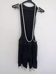 BONTRAGER Circuit Cycling Men Bib Shorts Road MTB Black White 2XL New