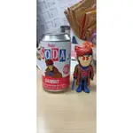 MARVEL 漫威  X-MEN 97 X戰警97 FUNKO SODA GAMBIT 金牌手