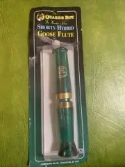 Vintage NOS Pro Hunter Series Acrylic Quaker Boy Goose Flute Call Hybrid Short