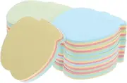 jojofuny 10 Packs Tear-Off Notepads Notepad Memo Pad Refills Blank Note Pads Paper