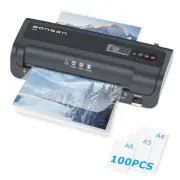 A4 Laminator Machine, 9.33-Inch Thermal Laminator with Never 9 inch+100 sheets