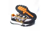 Timberland Mens Garrison Trail Hiking Sneakers Shoes Trekking Runners - Grey Mesh/Brown
