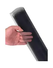 39" x 118" Screen Door & Window Mesh Replacement Black Stainless Steel Fine Wire