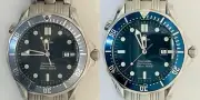 Omega Seamaster 300m Bezel replacement Service Full-size Watch James Bond