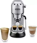 De'Longhi Dedica Arte, Traditional Barista Pump Espresso Machine, Manual Coffee