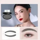 Lazy Eyebrow Stamp Thrush Artifact Brow Powder With Stamp Eye Brow Tint
