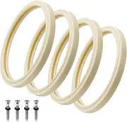 Ground Pool Light Gasket,Sturdy Stainless Steel Light Screw Replacement Parts | Protective Transform Parts Pool Accessories for Freshwater Saltwater
