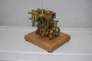 Two-cylinder steam engine model (M30)