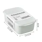 350ML/700ML/800ML/1600ML Fridge Food Storage Box for Food Sorting