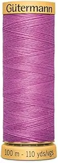 Gutermann Natural Cotton Sewing Thread 100m 6000 - per spool