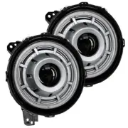 Oracle Oculus BiLED Projector Headlights compatible with Jeep JL/Gladiator JT Sa
