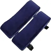VILLFUL Office Chair Arm Replacement 2pcs Armrest Cushions Memory Foams Gaming Chair Accessories