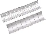 Crankshaft Tile & Connect Rod Bearing Set STD~+100 31mm for CBR 600 RR CBR600RR F5 2003-2018 CBR 650 F CBR650F 2014-2018(Oversize 0.5)