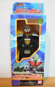 Kamen Rider Den-O Rider Hero Series D06 Kamen Rider Zeronos Vega Form
