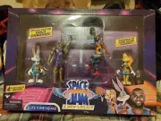 Space Jam A New Legacy Wlite Tune Squad 4 figure set Lebron Brand new