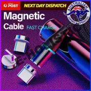 Magnetic USB Cable/Type C/Micro USB Charger CarPlay for iPhone 16 15 14 Pro Max