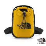 【美國 THE NORTH FACE】超輕量+耐磨 抽繩休閒單肩包/貼身隨身袋.側背包.束口提袋_黃_52RY