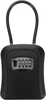 ARTIBETTER Combination Lock Box for House Keys Outdoor Security Key Safe Corrosion Design Convenient Storage Code Options
