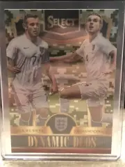 2015-16 Panini Select Soccer Dynamic Duos Camo England /249
