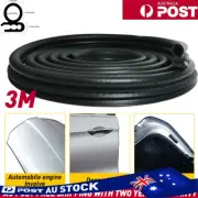 3M U Shape Rubber Weatherstrip Strip Seal Car Door Window Trim Edge Moulding (for: Daihatsu)